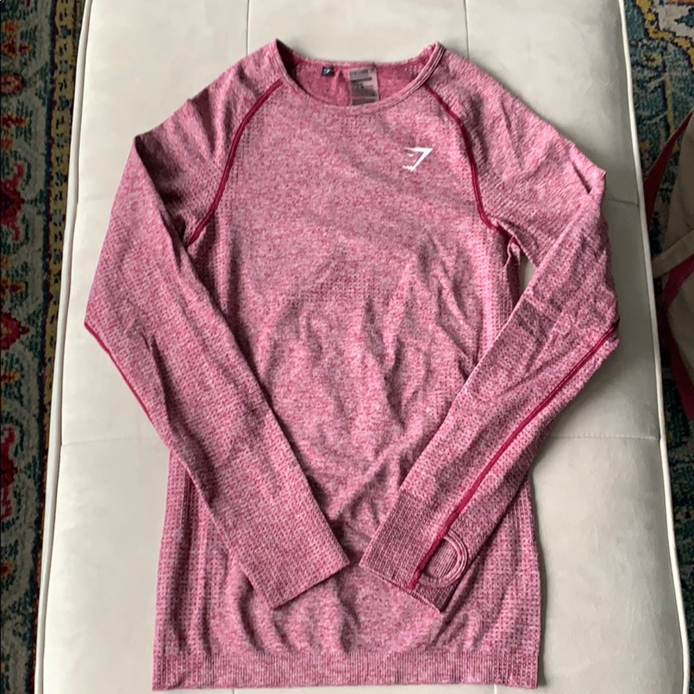 Gymshark longsleeve top